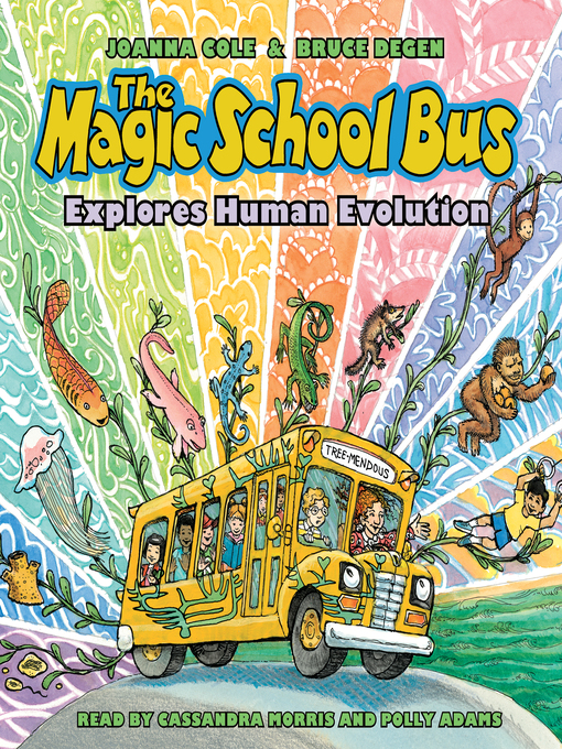 Title details for Magic School Bus Explores Human Evolution by Joanna Cole - Available